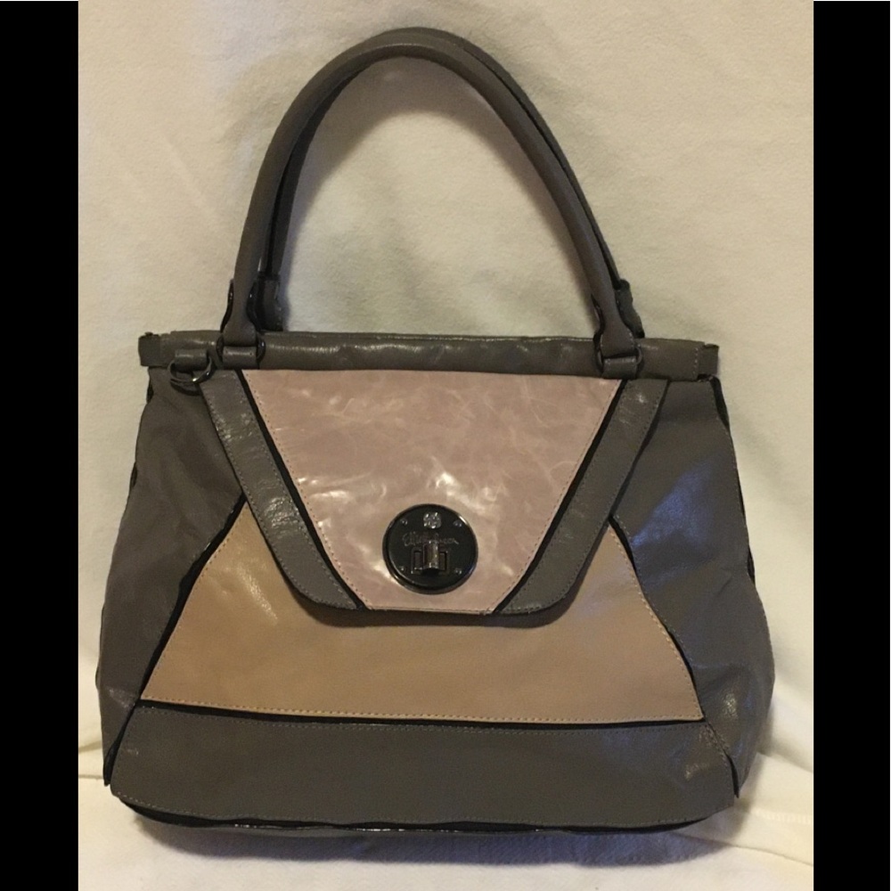 Elliott lucca Córdoba bag in khaki and beige